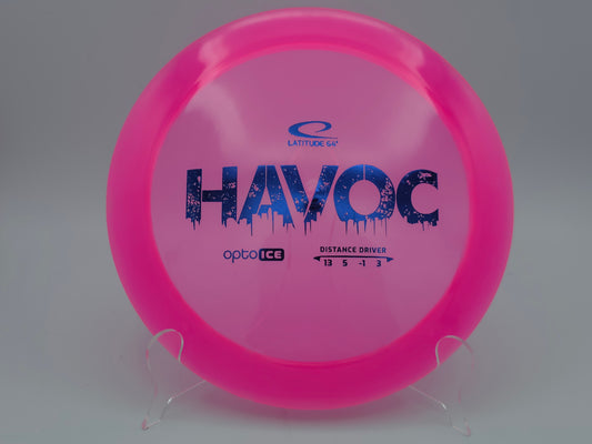 Latitude 64 /Havoc / Pink / Opto Ice | 13/5/-1/3