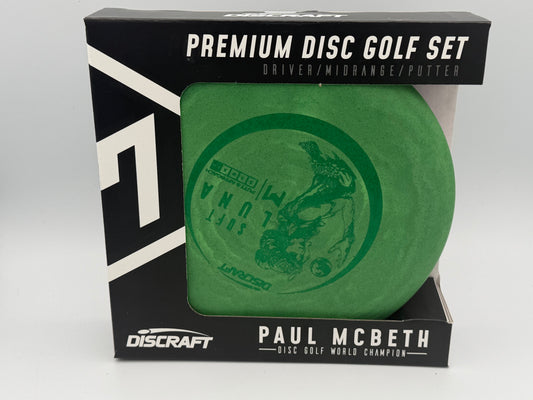 Discraft / Paul McBeth Starter 3 Disc Set