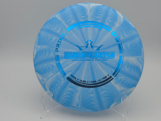 Dynamic Discs / Prime Burst Deputy / Blue/White / | 3/4/-1.5/0