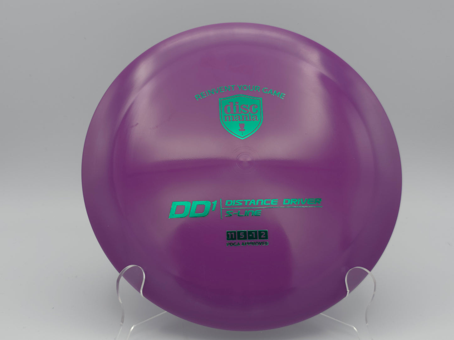 Discmania / S-Line DD1 / Purple / | 11/5/-1/2