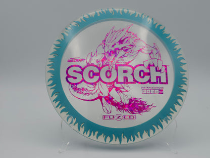 Discraft / Scorch / | FuZed & Z Jawbreaker Lite| 11/6/-2/2
