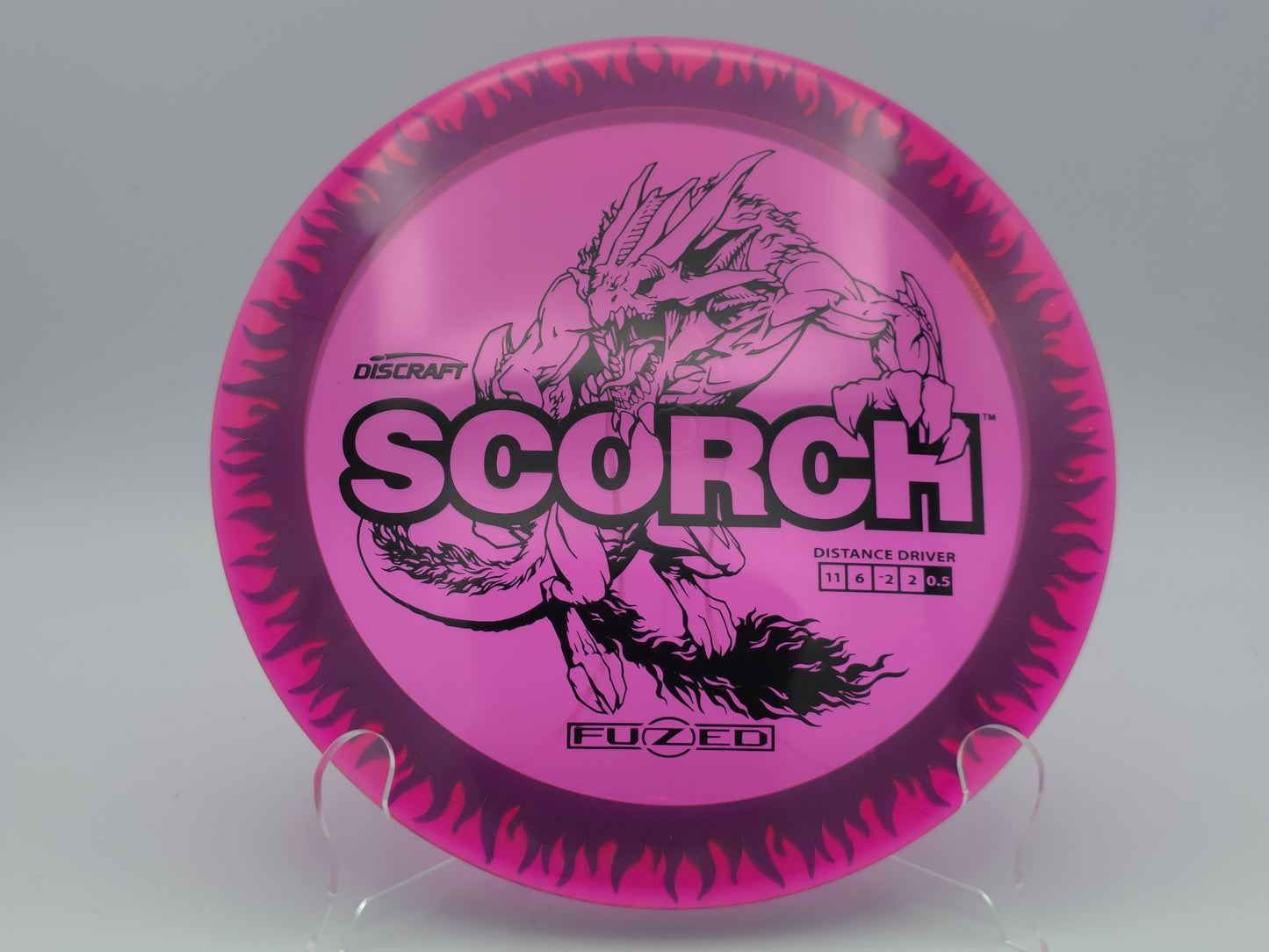 Discraft / Scorch / | FuZed & Z Jawbreaker Lite| 11/6/-2/2