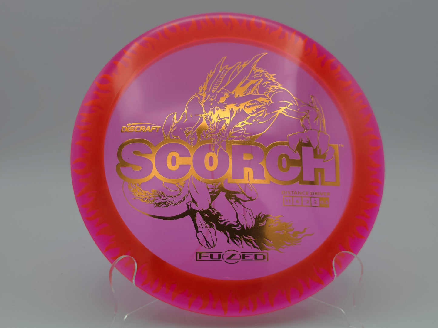 Discraft / Scorch / | FuZed & Z Jawbreaker Lite| 11/6/-2/2