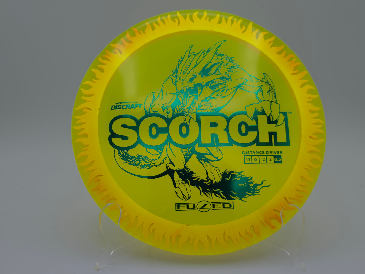 Discraft / Scorch / | FuZed & Z Jawbreaker Lite| 11/6/-2/2