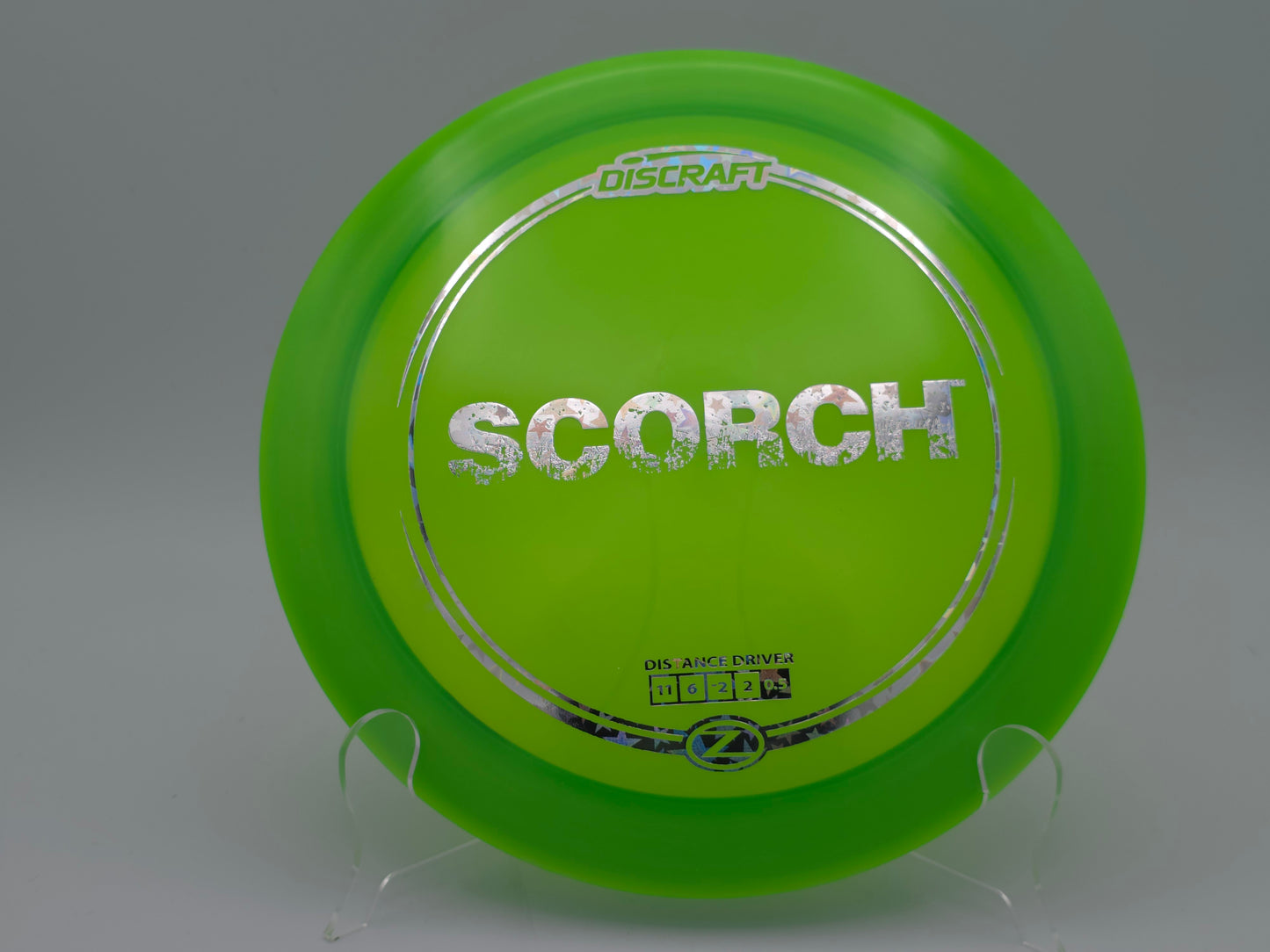 Discraft / Scorch / | FuZed & Z Jawbreaker Lite| 11/6/-2/2