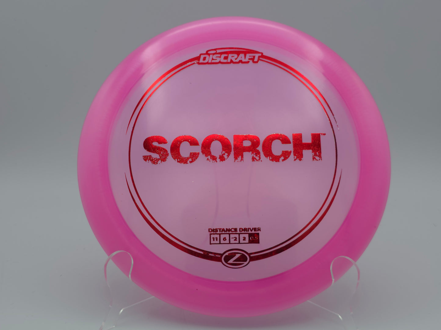 Discraft / Scorch / | FuZed & Z Jawbreaker Lite| 11/6/-2/2