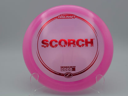 Discraft / Scorch / | FuZed & Z Jawbreaker Lite| 11/6/-2/2