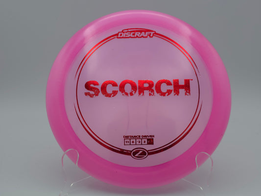 Discraft / Scorch / | FuZed & Z Jawbreaker Lite| 11/6/-2/2
