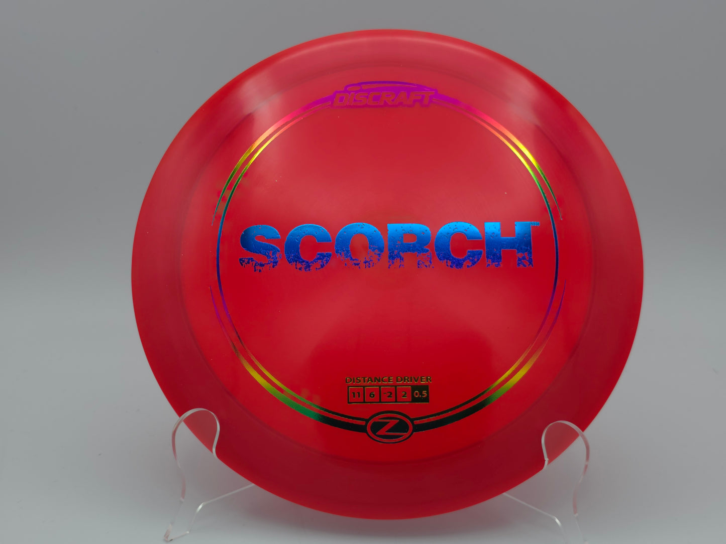 Discraft / Scorch / | FuZed & Z Jawbreaker Lite| 11/6/-2/2