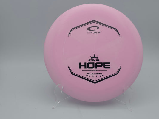 Latitude 64 / Sense Hope / Pink / Royal Sense | 2/3/0/1