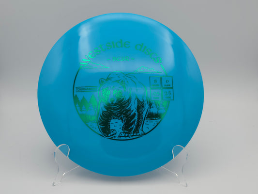 Westside Discs / Tournament / Bear / Turquoise / | 8/6/-0.5/2.5