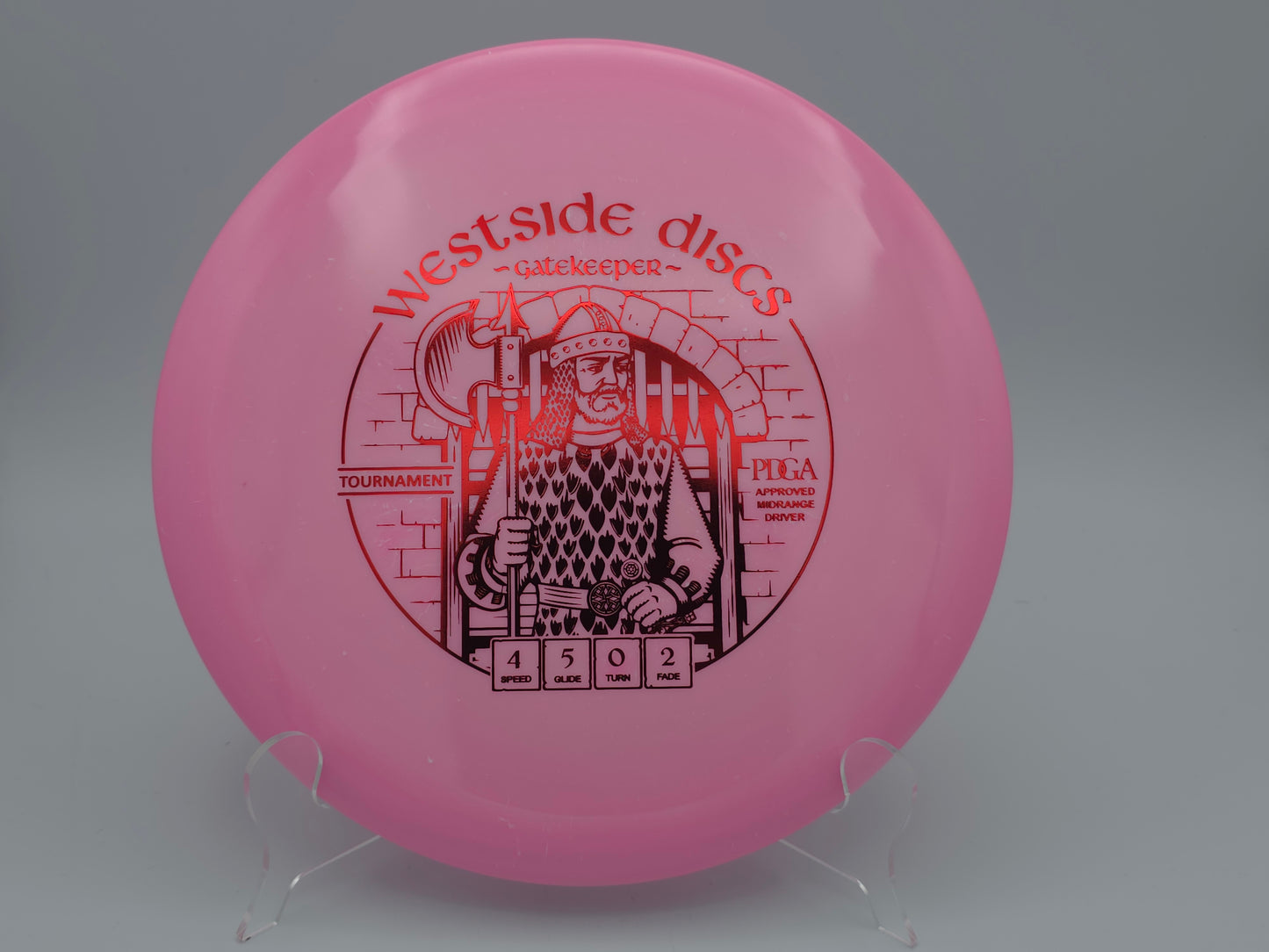 Westside Discs / Tournament/ Gatekeeper / Pink / | 4/5/0/2