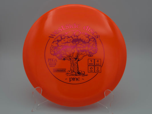 Westside Discs / Tournament Pine / Orange / | 5/4/0/2