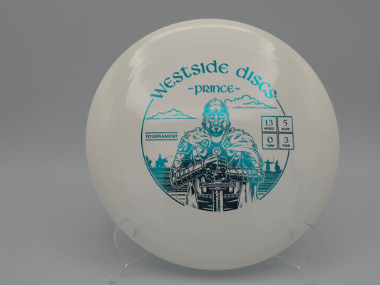 Westside Discs / Tournament/ Prince / White / | 13/5/0/3