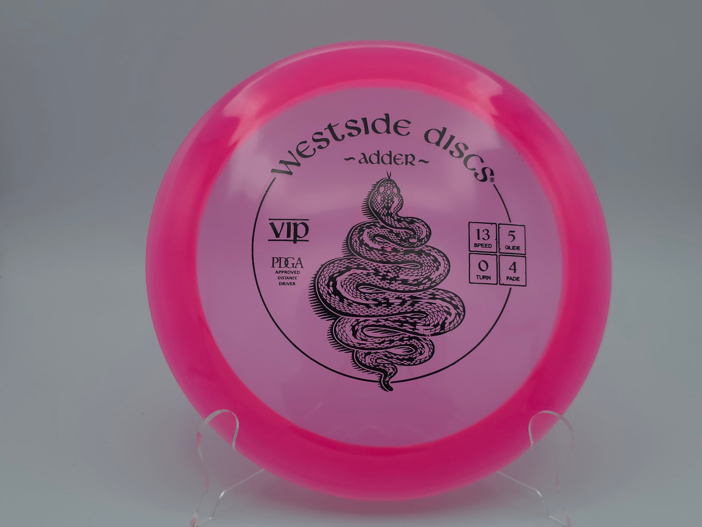 Westside Discs /VIP/ Adder / Pink / | 13/5/0/4