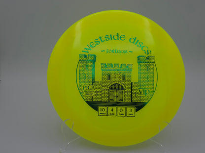 Westside Discs | 10/4/0/3 / VIP/ Fortress / Yellow / |