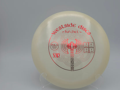 Westside Discs | 9/6/-2/1 / VIP / Hatchet / White / |