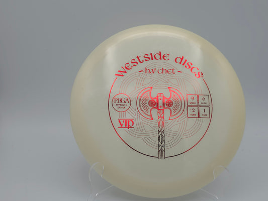 Westside Discs / VIP / Hatchet / White / | 9/6/-2/1