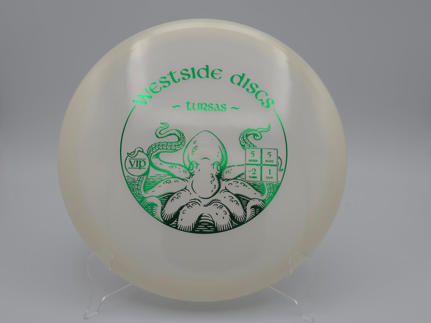 Westside Discs / VIP Tursas/ White/ | 5/5/-2/1