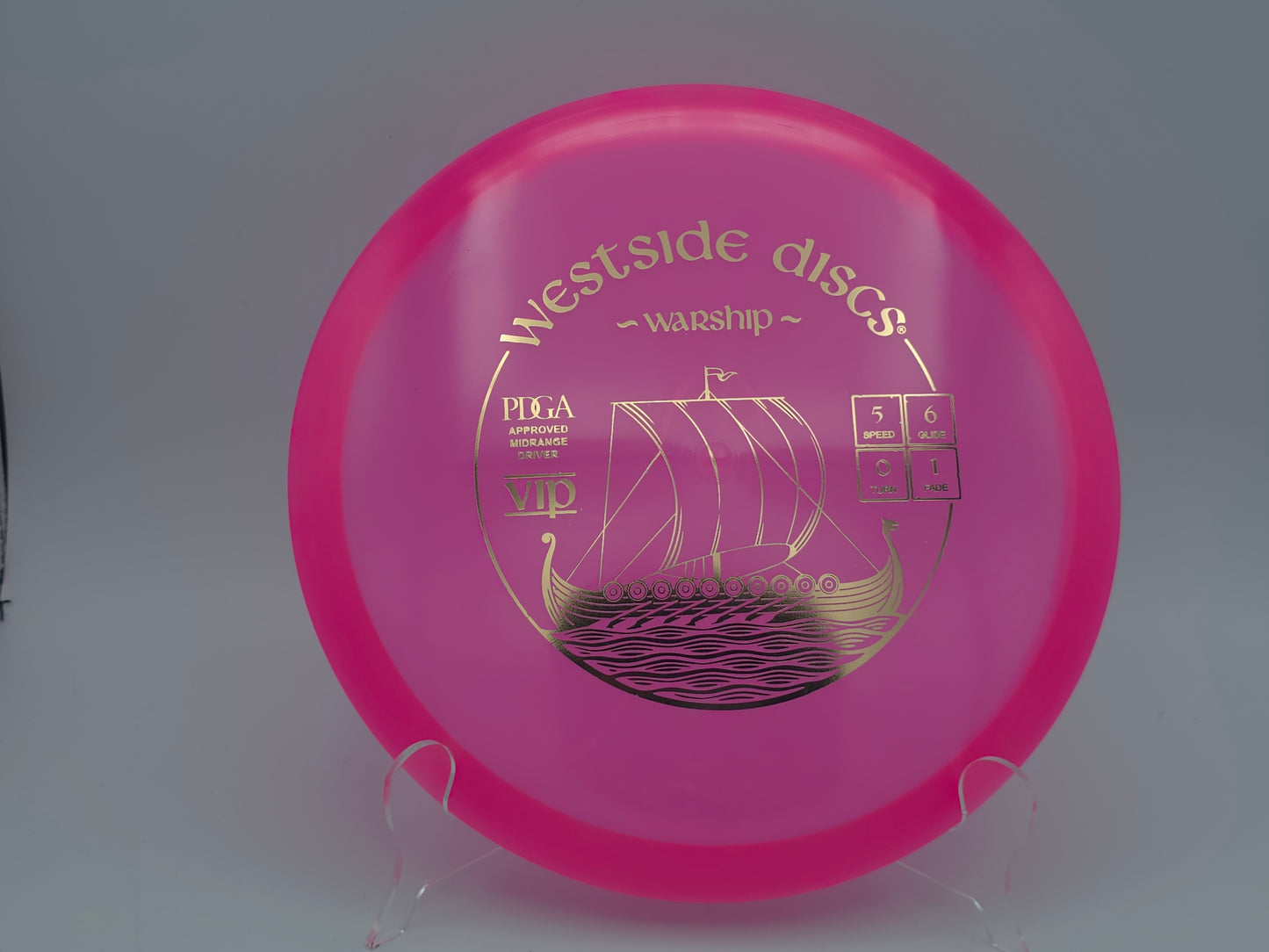 Westside Discs / VIP Warship / Pink / | 5/6/0/1