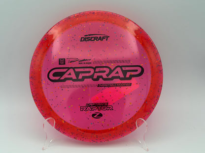 Discraft Limited Edition 2026 Ulibarri Confetti Captain's Raptor |Elite ZConfetti | 9/3/1/4