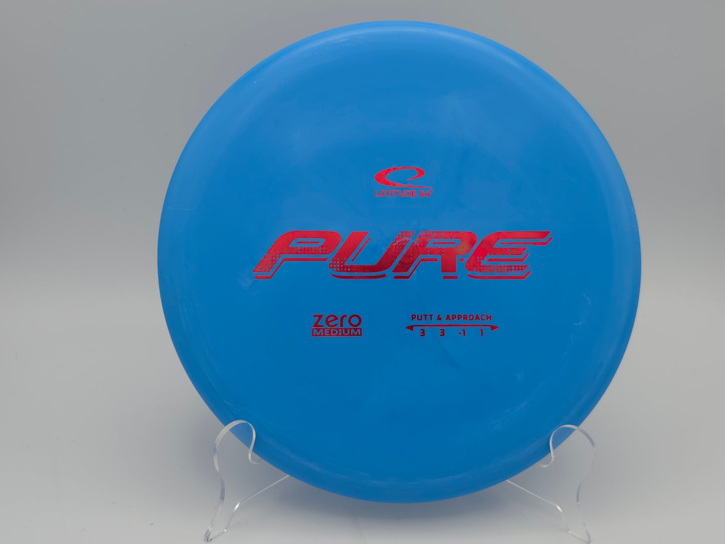 Latitude 64 / Pure / Blue / Zero Medium | 3/3/-1/1