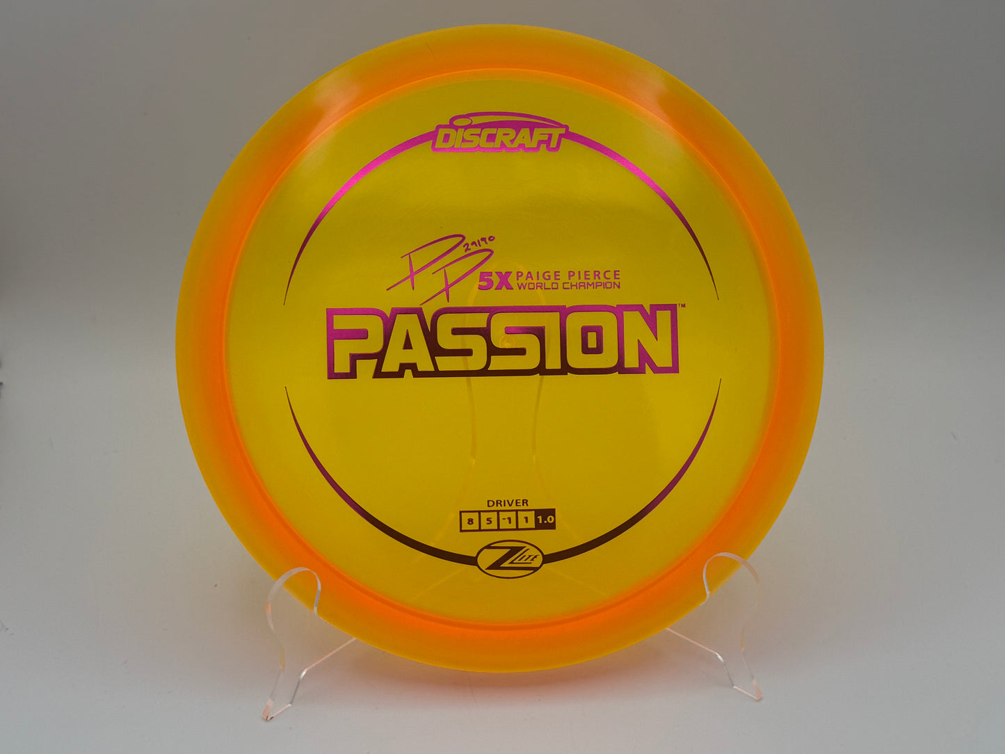 Discraft / Passion / Z Lite / | 8/5/-1/1