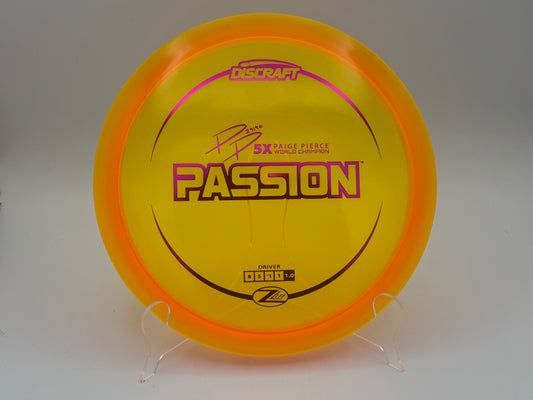 Discraft / Passion / Z Lite / | 8/5/-1/1