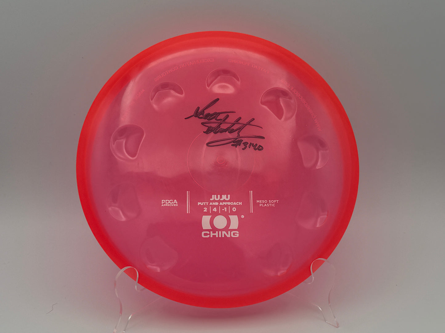 Ching Discs JuJu - Signed | 2/4/-1/0