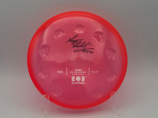 Ching Discs JuJu - Signed | 2/4/-1/0