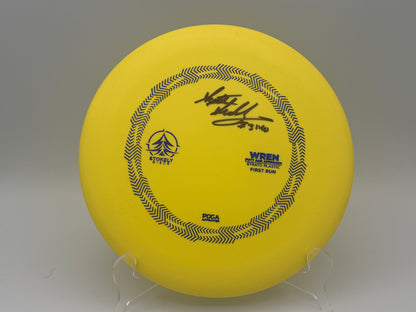 Stokely Discs Wren - Thermo Signed First Run | 3/3/-1/1