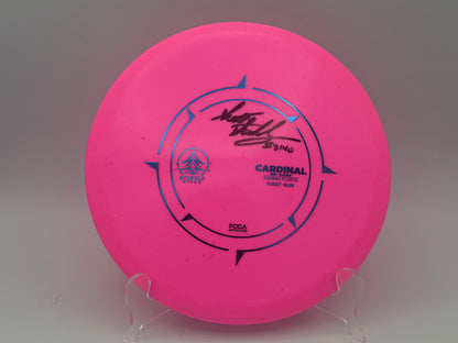 Stokely Discs Cardinal - Thermo Signed First Run | 5/4/0/2