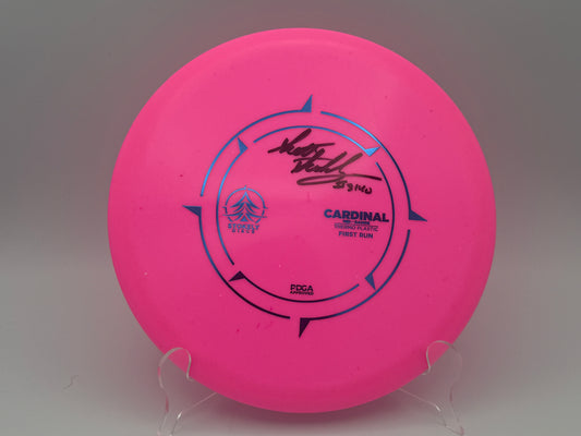 Stokely Discs Cardinal - Thermo Signed First Run | 5/4/0/2