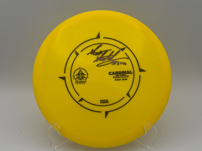Stokely Discs Cardinal - Thermo Signed First Run | 5/4/0/2