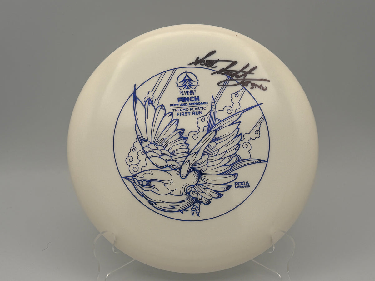 Stokely Discs Finch - Thermo Signed First Run | 3/3/0/1