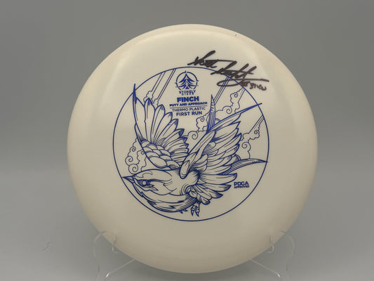 Stokely Discs Finch - Thermo Signed First Run | 3/3/0/1