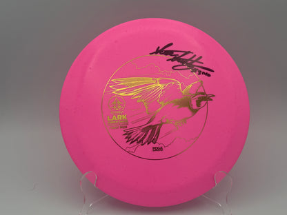 Stokely Discs Lark - Thermo Signed First Run | 7/4/-1/2