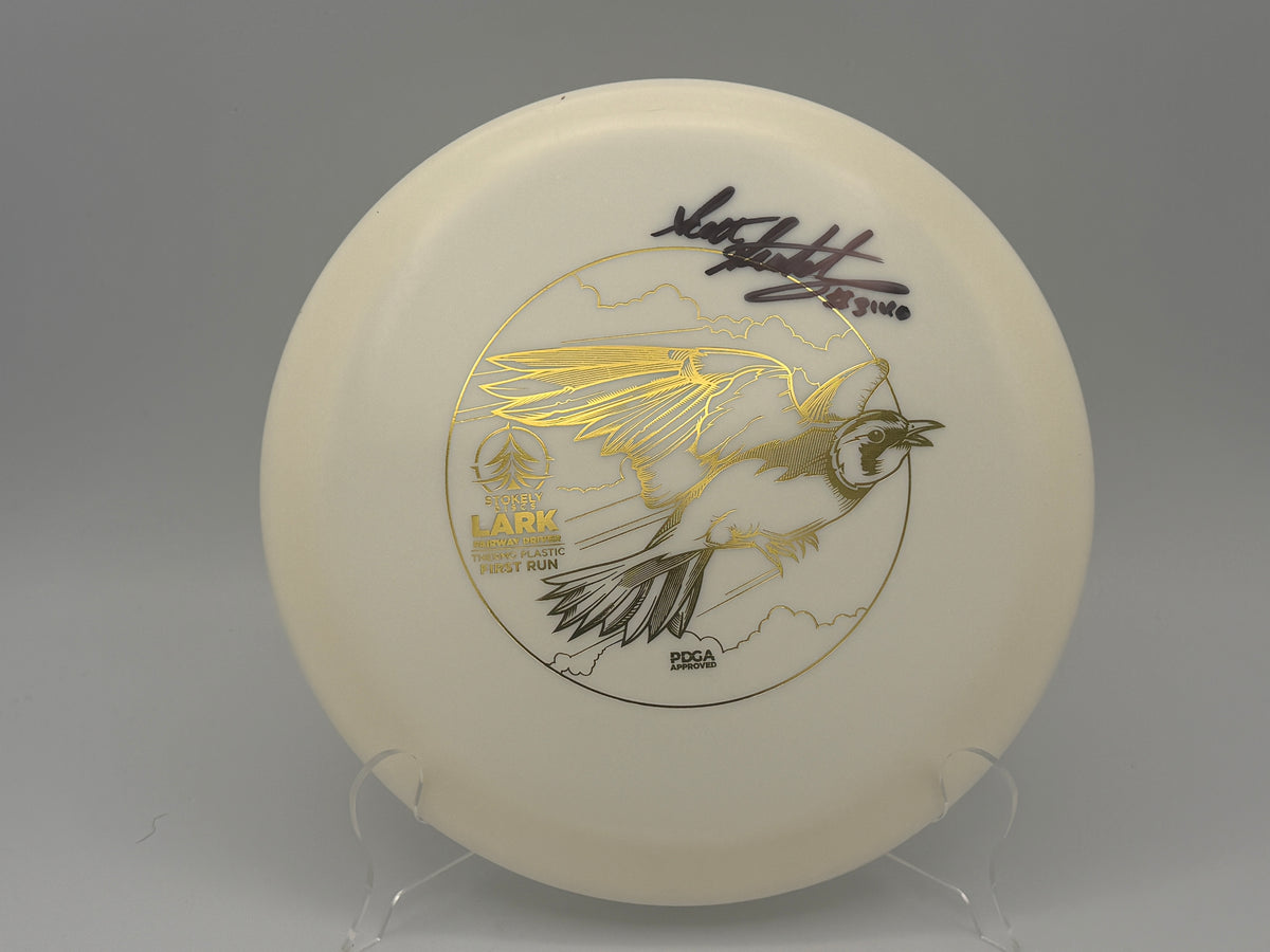 Stokely Discs Lark - Thermo Signed First Run | 7/4/-1/2