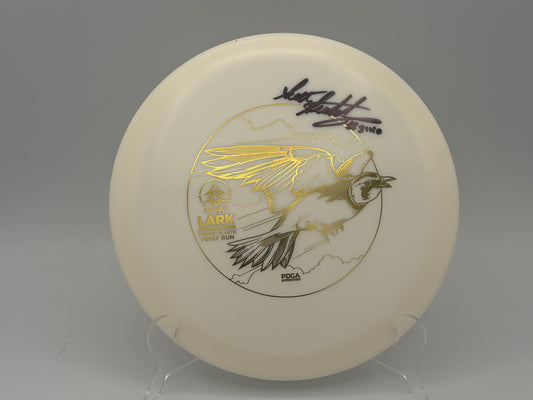 Stokely Discs Lark - Thermo Signed First Run | 7/4/-1/2