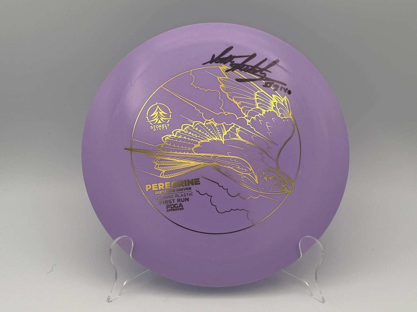 Stokely Discs Peregrine - Thermo Signed First Run | 10/5/-1/3