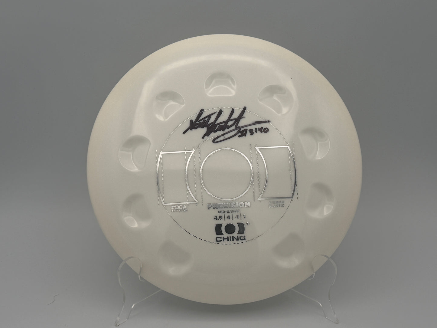 Ching Discs Precision - Signed | 4/4.5/-1/1