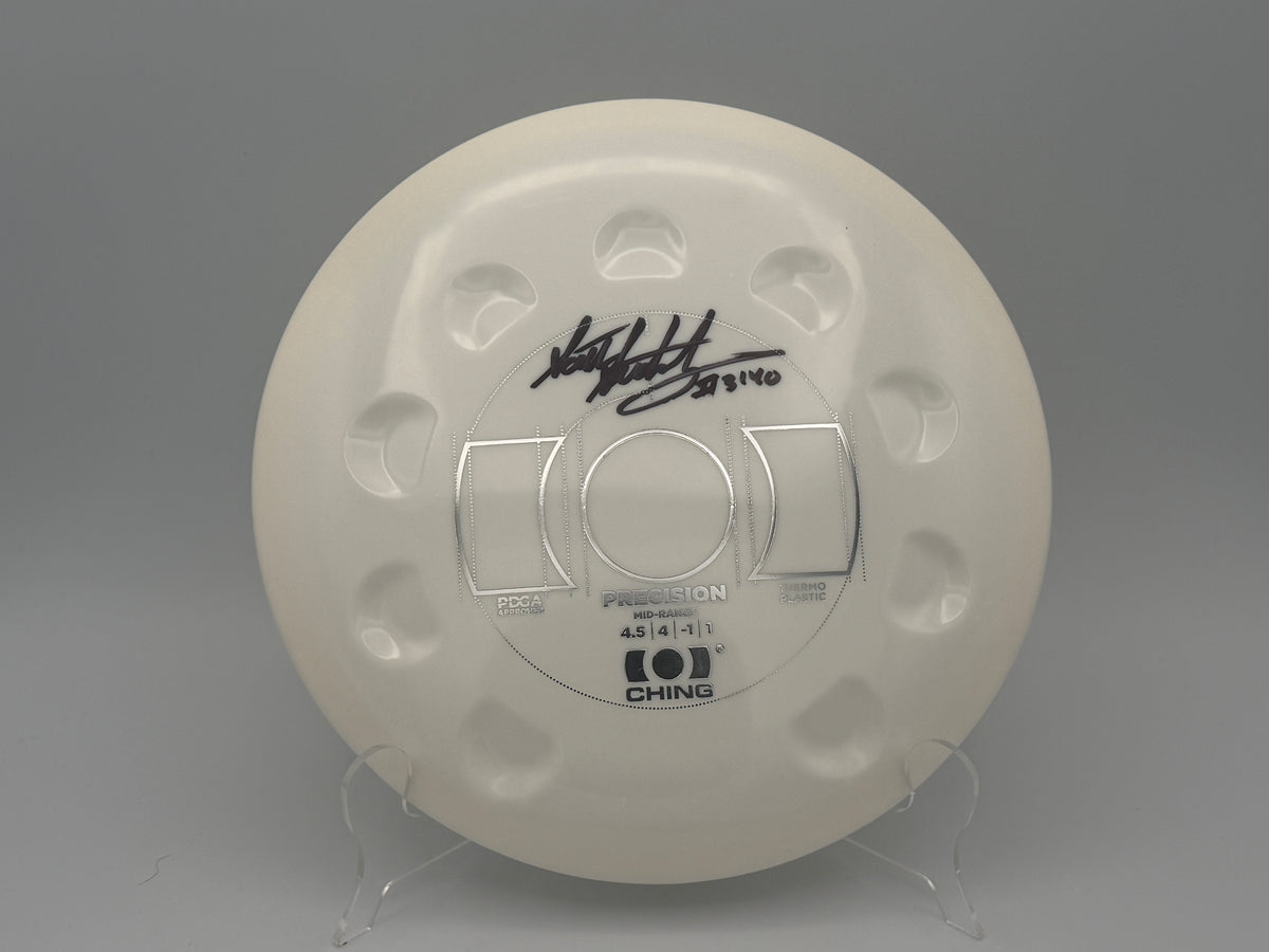 Ching Discs Precision - Signed | 4/4.5/-1/1