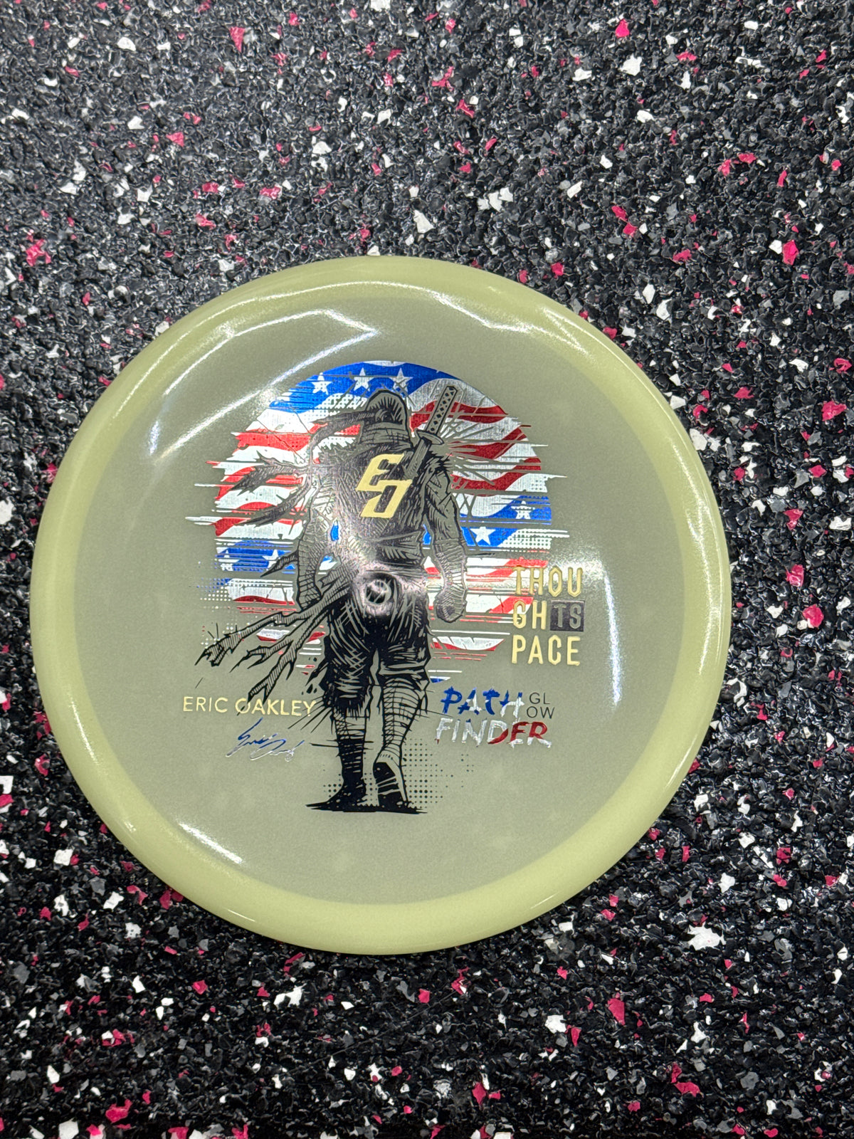 Thought Space Athletics |Pathfinder |Signature TSA Glow |5/5/0/1