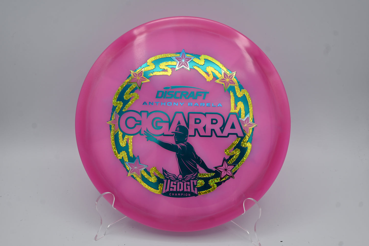 7/6/-1/2 | DiscCraft Ledgestone Cigarra |