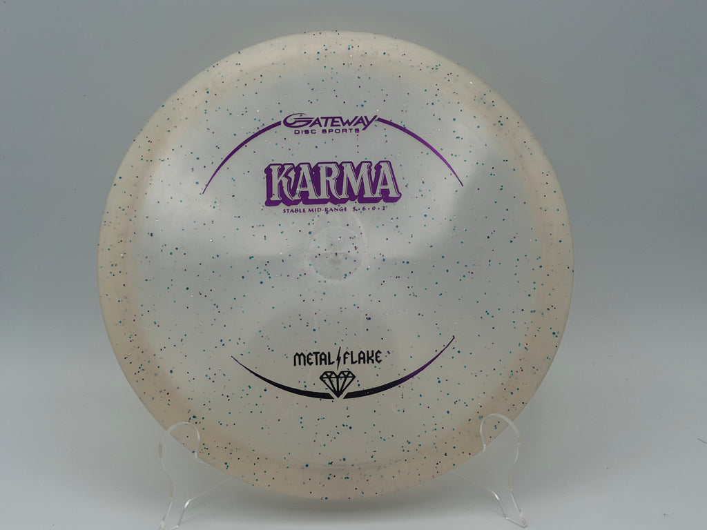 5/6/0/2 | Gateway Disc Sports Karma Diamond Metal Flake |