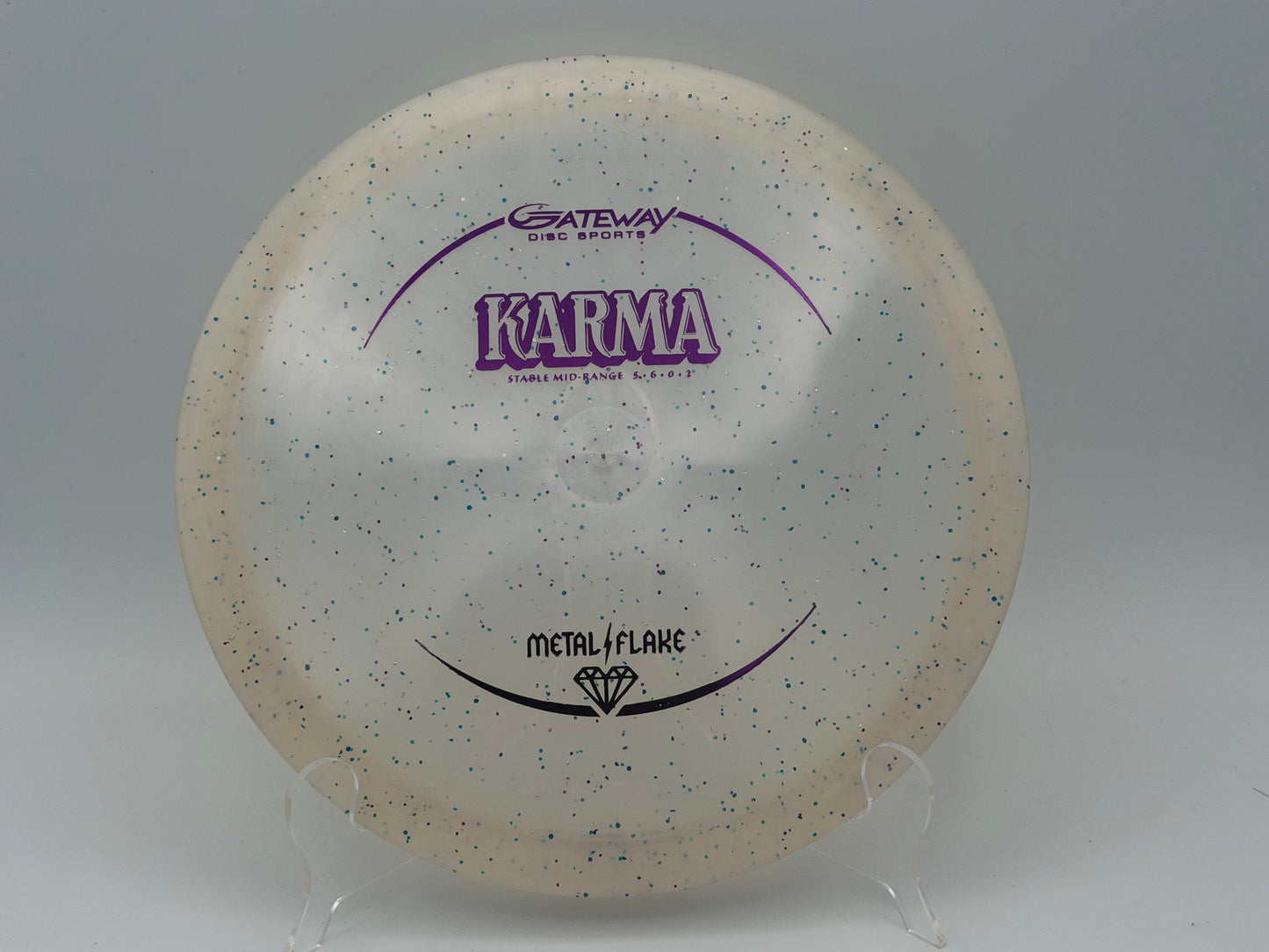 Gateway Disc Sports Karma Diamond Metal Flake | 5/6/0/2