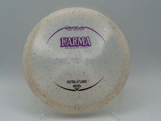 Gateway Disc Sports Karma Diamond Metal Flake | 5/6/0/2