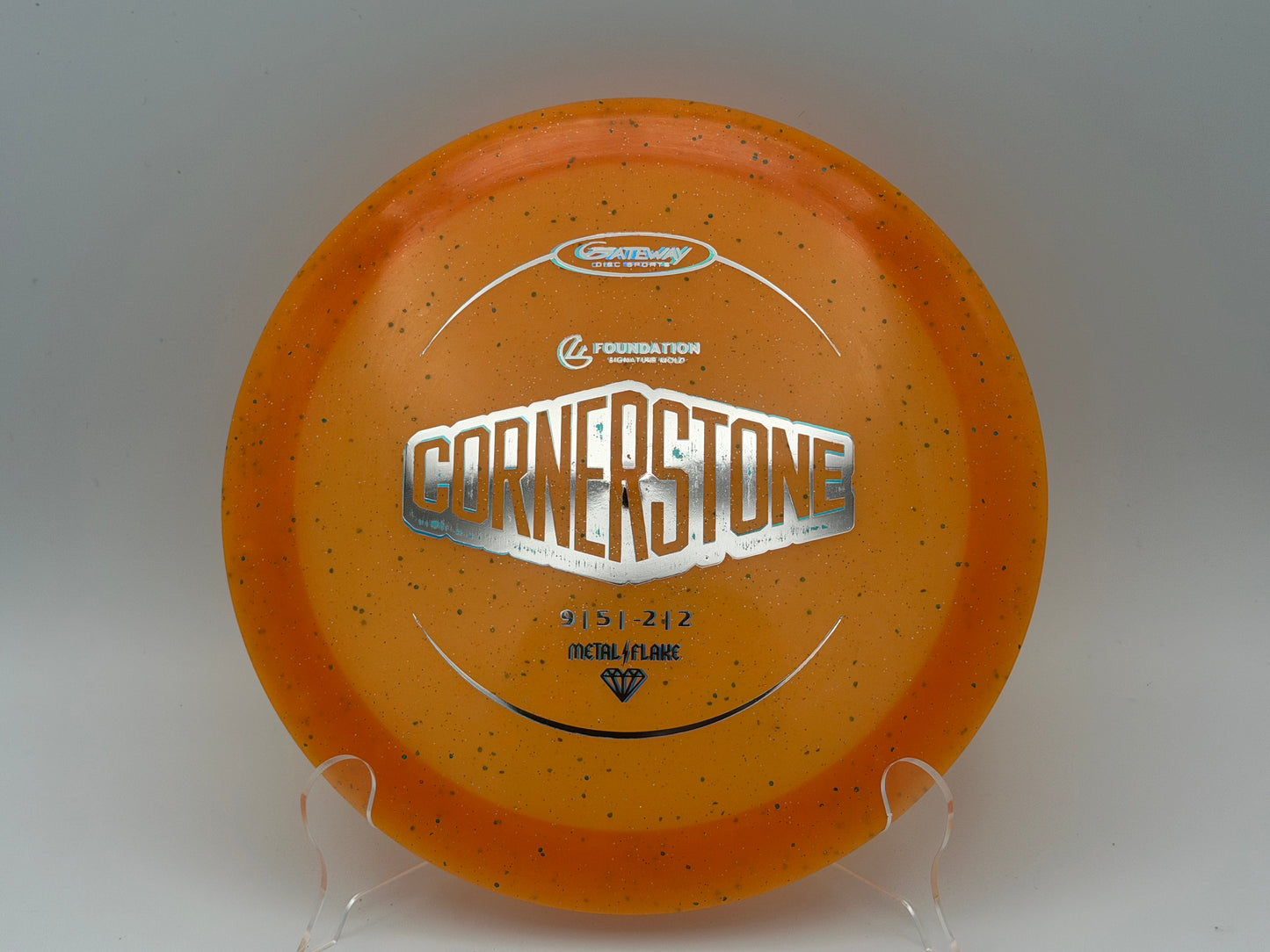 Gateway/Foundation Cornerstone | Diamond Metal Flake  | 9/5/-2/2