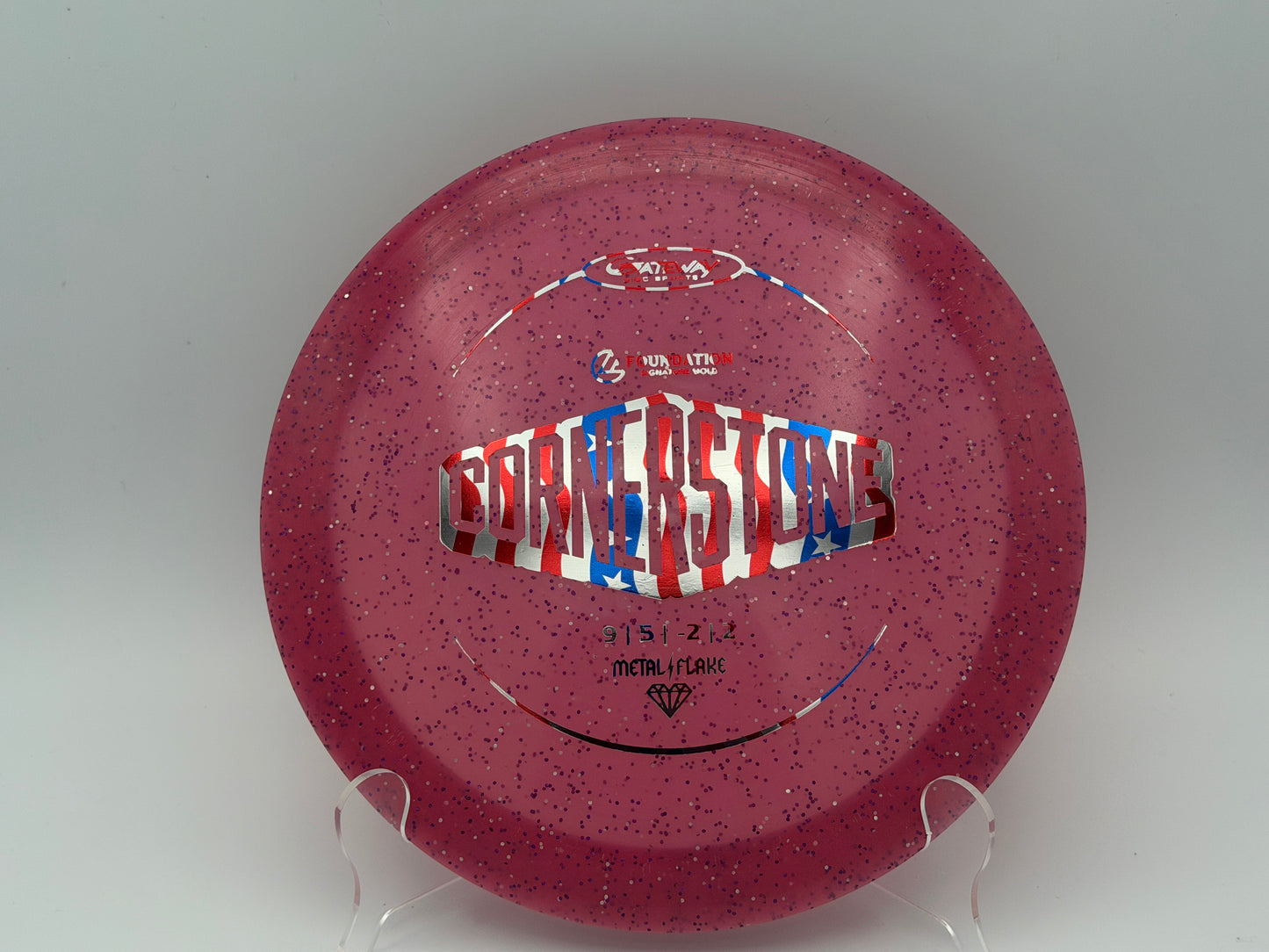 Gateway/Foundation Cornerstone | Diamond Metal Flake  | 9/5/-2/2