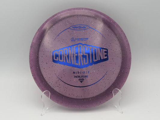 Gateway/Foundation Cornerstone | Diamond Metal Flake  | 9/5/-2/2